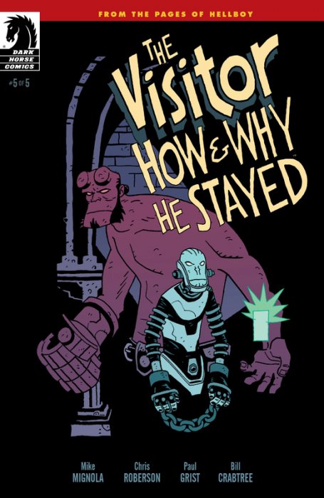 The Visitor - How and Why He Stayed #5