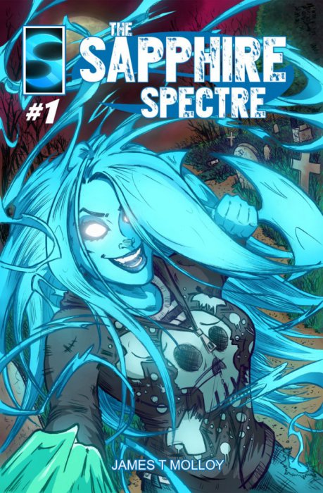 The Sapphire Spectre #1