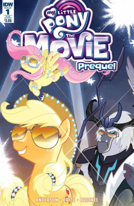 My Little Pony - The Movie Prequel #1