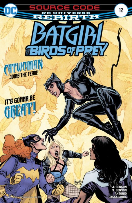 Batgirl and the Birds of Prey #12