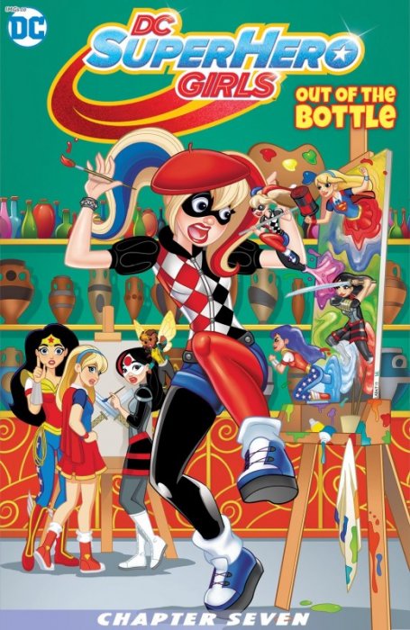 DC Super Hero Girls #7 - Out of the Bottle