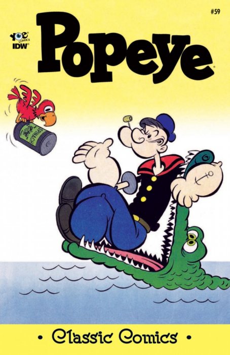 Classics Popeye #59