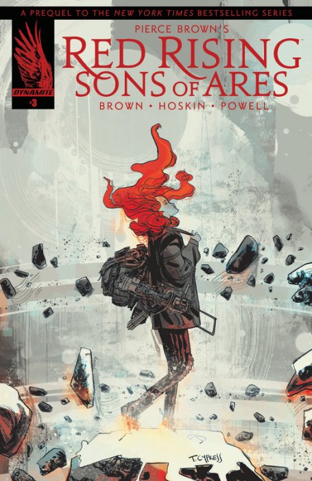 Pierce Brown's Red Rising - Sons of Ares #3