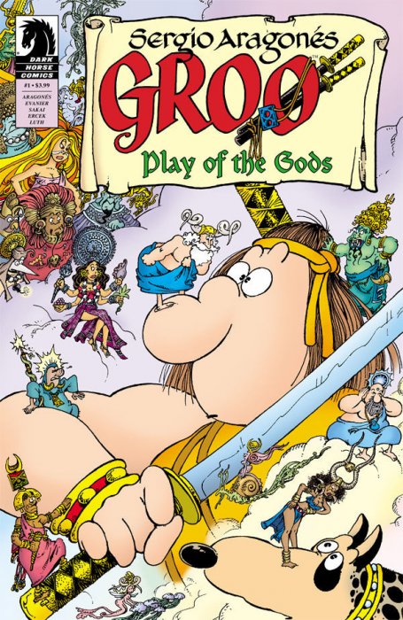Groo - Play of the Gods #1