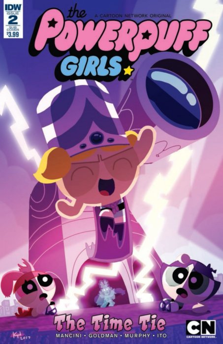 Powerpuff Girls - The Time Tie #2