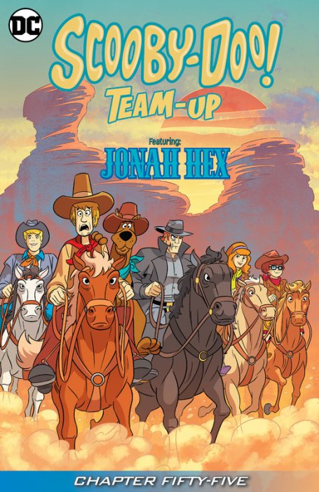 Scooby-Doo Team-Up #55