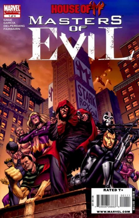 House of M - Masters of Evil #1-4 Complete