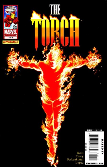 The Torch #1-8 Complete
