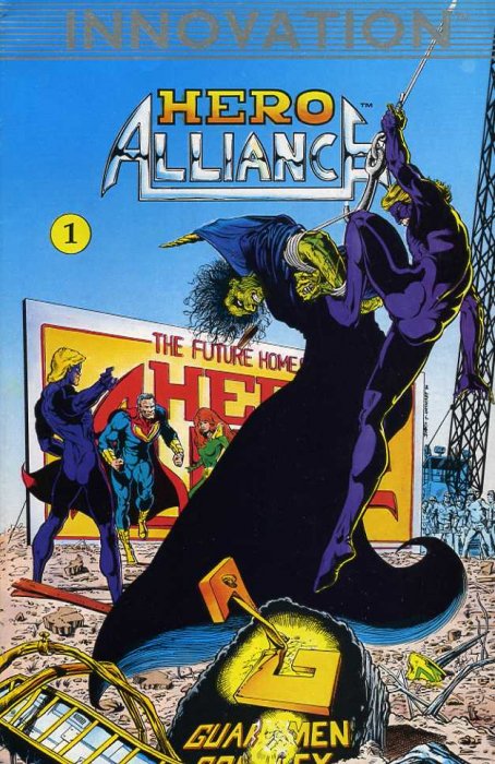 Hero Alliance vol.2 #1-17 + Annual + Special Complete