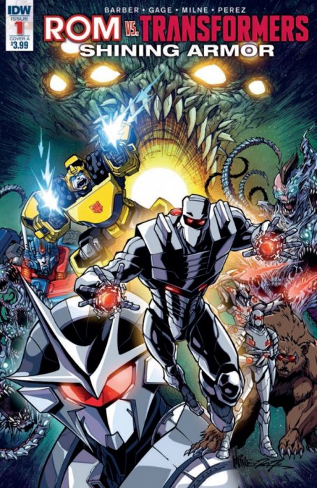 ROM vs Transformers - Shining Armor #1