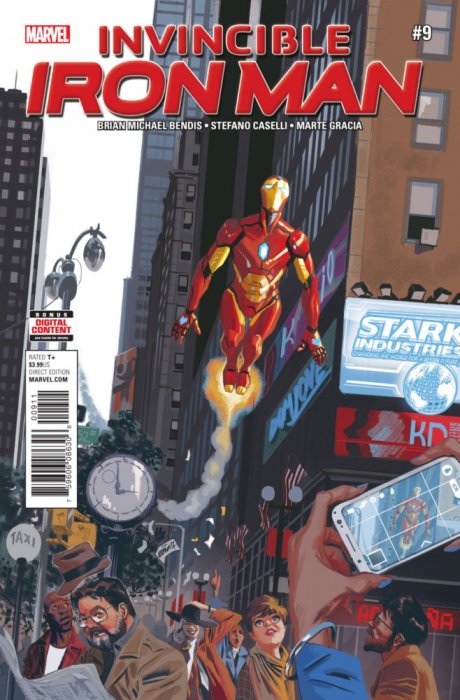 Invincible Iron Man #9