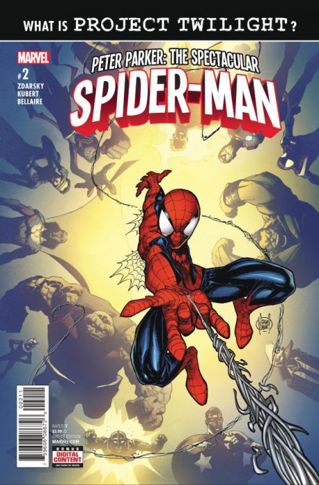 Peter Parker - The Spectacular Spider-Man #2