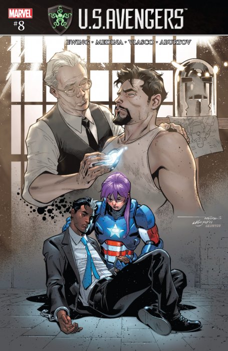 U.S.Avengers #8