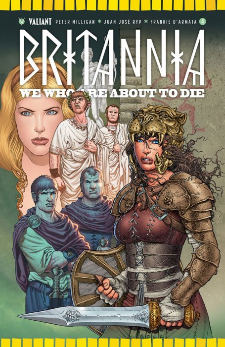 Britannia - We Who Are About to Die #4