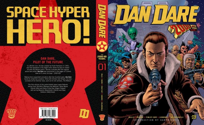 Dan Dare - The 2000AD Years Vol.1