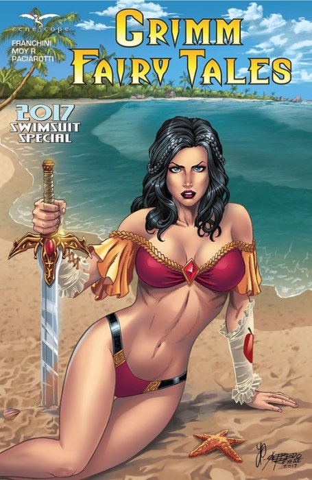 Grimm Fairy Tales 2017 Swimsuit Special #1
