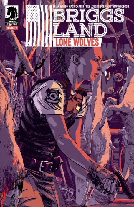Briggs Land - Lone Wolves #2