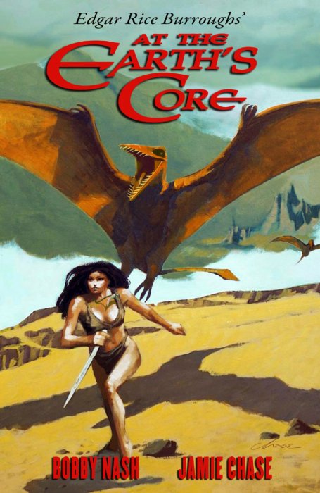 Edgar Rice Burroughs' At the Earths Core #1 - HC
