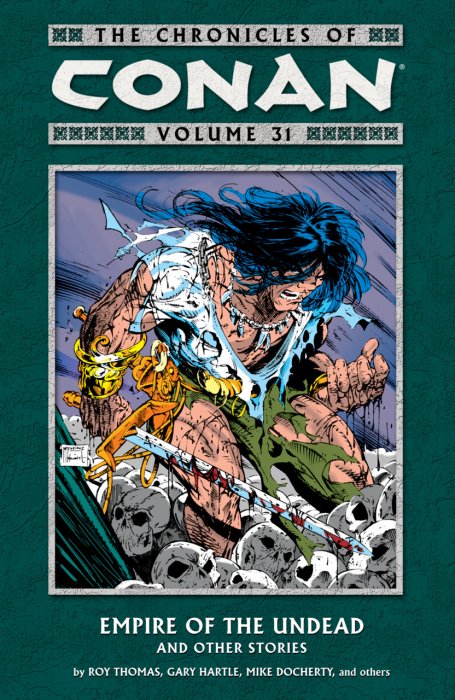 The Chronicles of Conan Vol.31-33 Complete