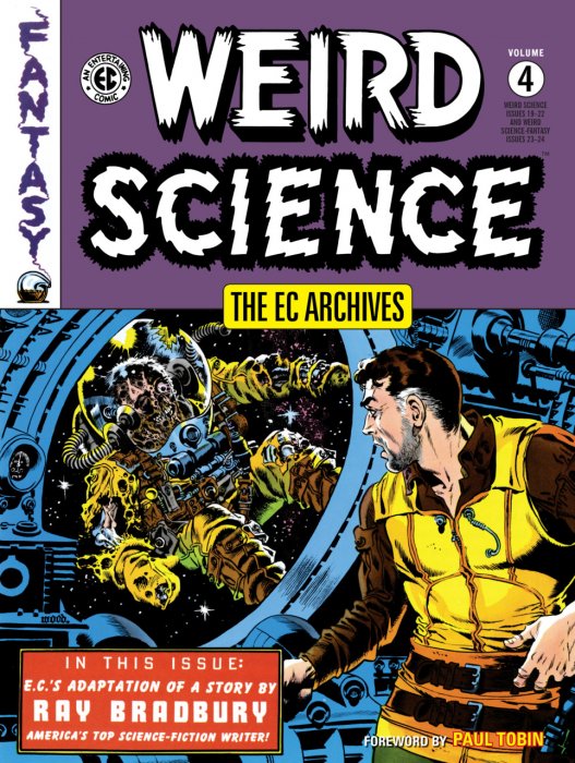 The EC Archives - Weird Science Vol.4