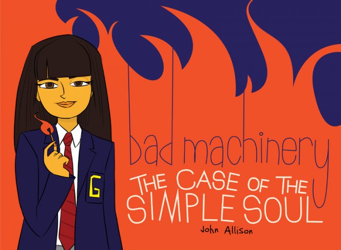 Bad Machinery Vol.3-5 Complete