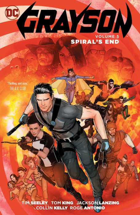 Grayson Vol.5 - Spiral's End