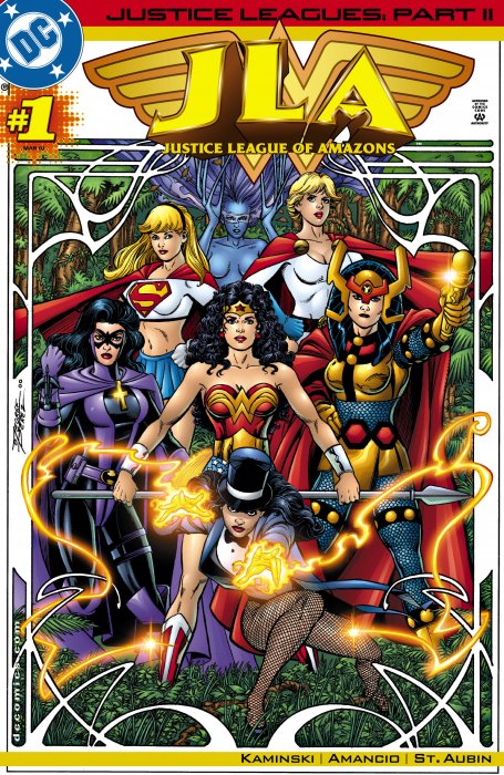 JLA - Justice Leagues #1-6 Complete
