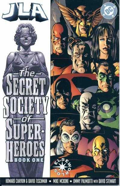 JLA - The Secret Society Of Super-Heroes #1-2 Complete