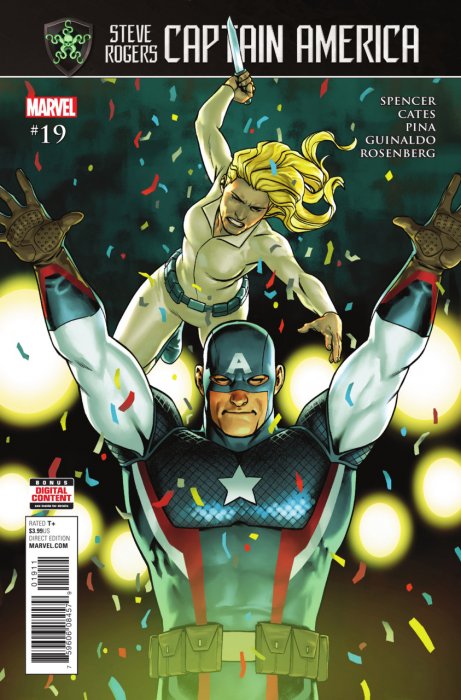 Captain America - Steve Rogers #19