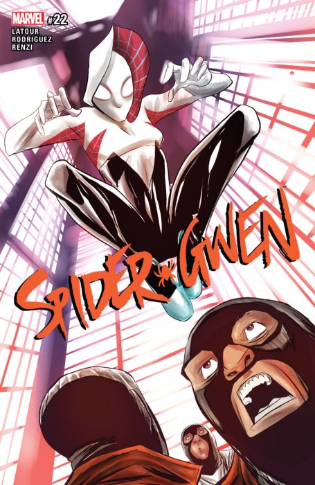 Spider-Gwen Vol.2 #22