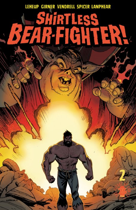 Shirtless Bear-Fighter! #2