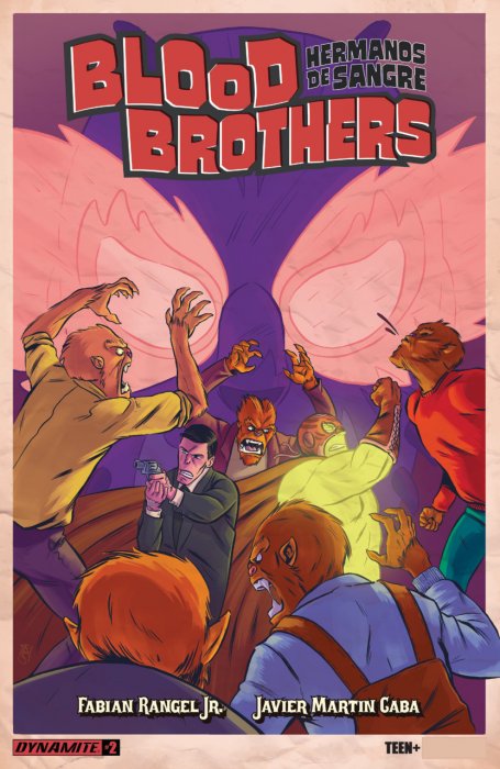 Blood Brothers - Hermanos de Sangre #2