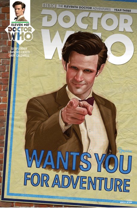 Doctor Who - The Eleventh Doctor Year Three #7