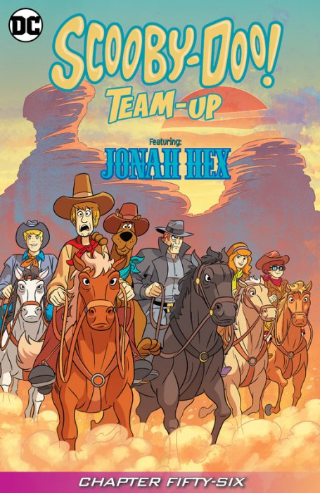 Scooby-Doo Team-Up #56