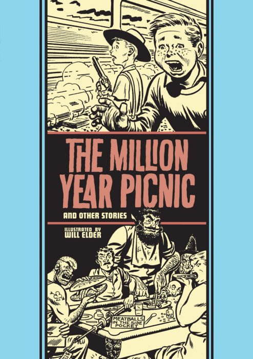 The Million Year Picnic and Other Stories #1 - HC