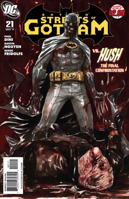 Batman вЂ“ Streets of Gotham #1-21 Complete