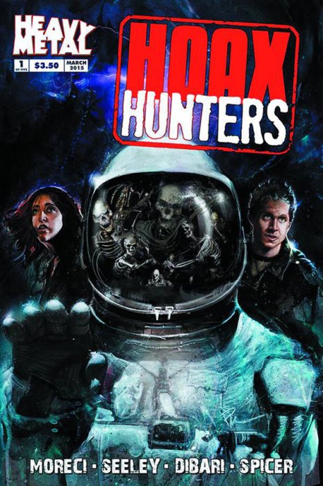 Hoax Hunters #1-5 Complete