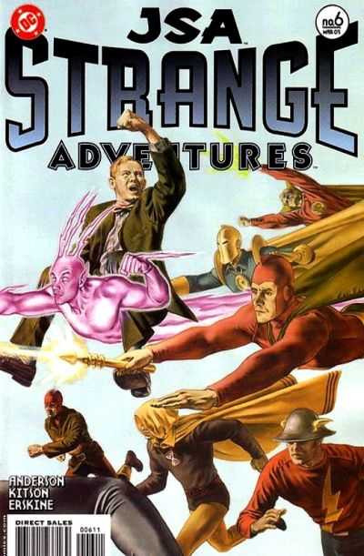 JSA - Strange Adventures #1-6 Complete
