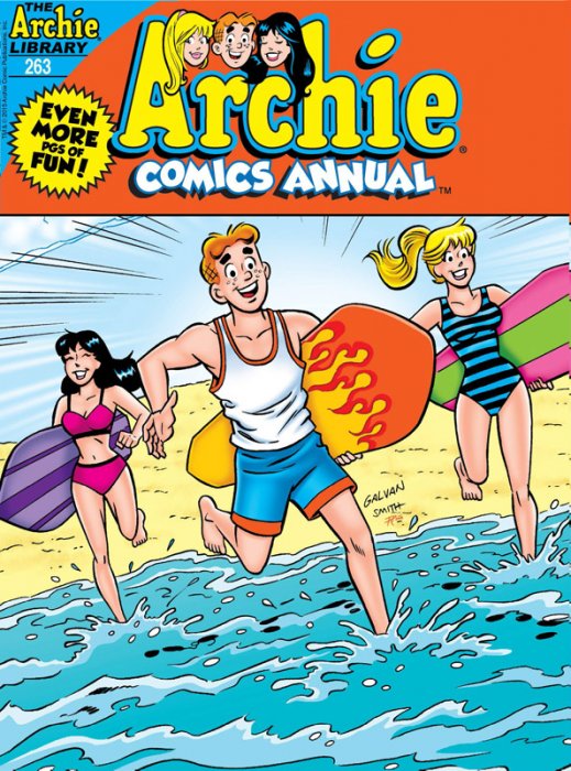 Archie Comics Double Digest #263