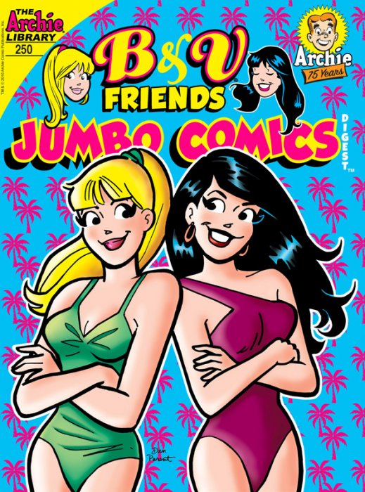 B & V Friends Comics Double Digest #250