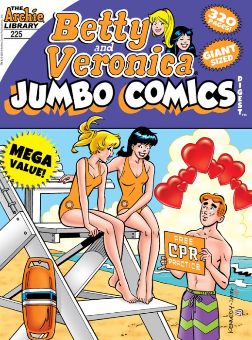 Betty & Veronica Comics Double Digest #225