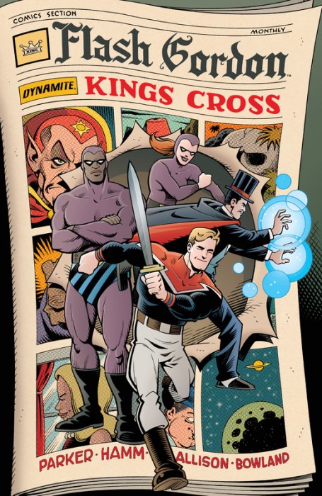 Flash Gordon - Kings Cross #1 - TPB
