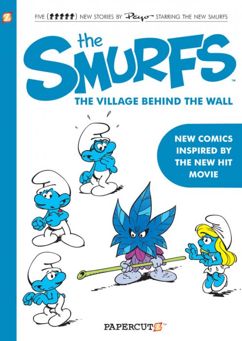 The Smurfs - The Village Behind the Wall #1 - GN