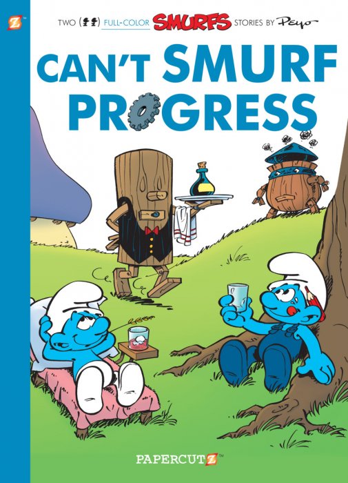The Smurfs #23 - Can't Smurf Progress