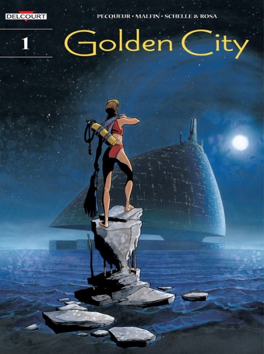 Golden City Vol.1-4 Complete