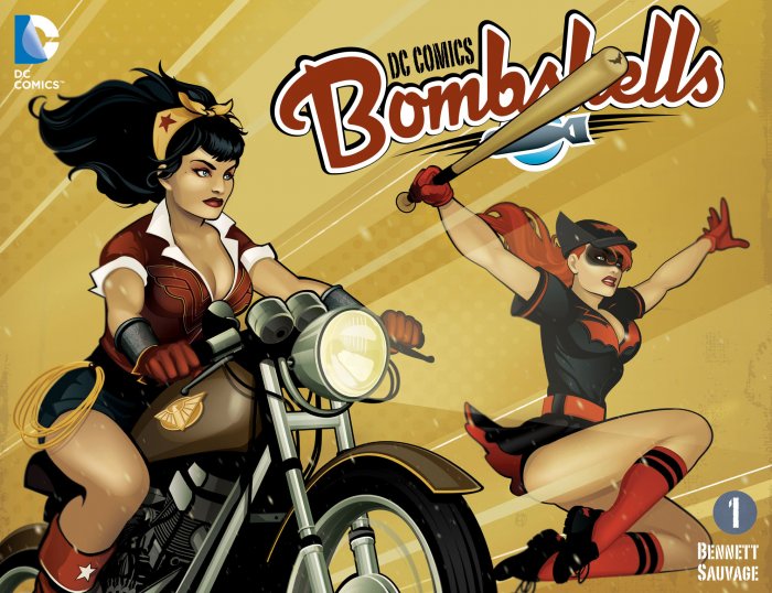 DC Comics - Bombshells #1-100