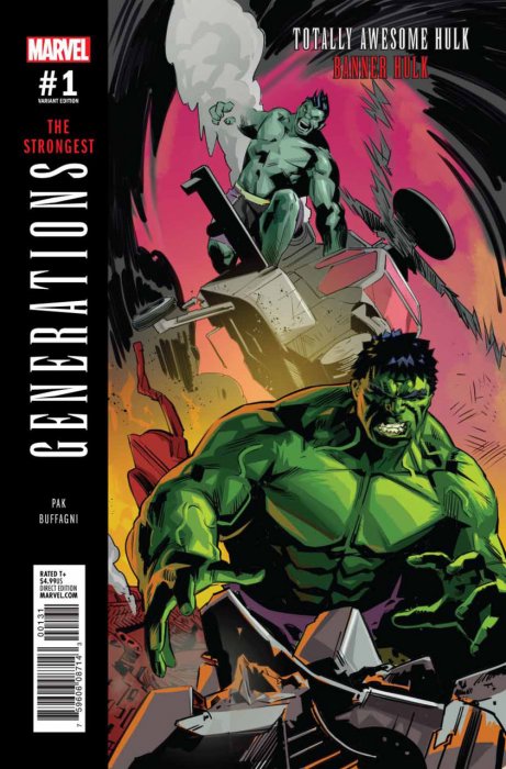 Generations - Banner Hulk & The Totally Awesome Hulk #1