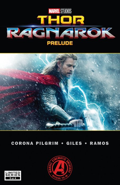 Marvel's Thor - Ragnarok Prelude #3