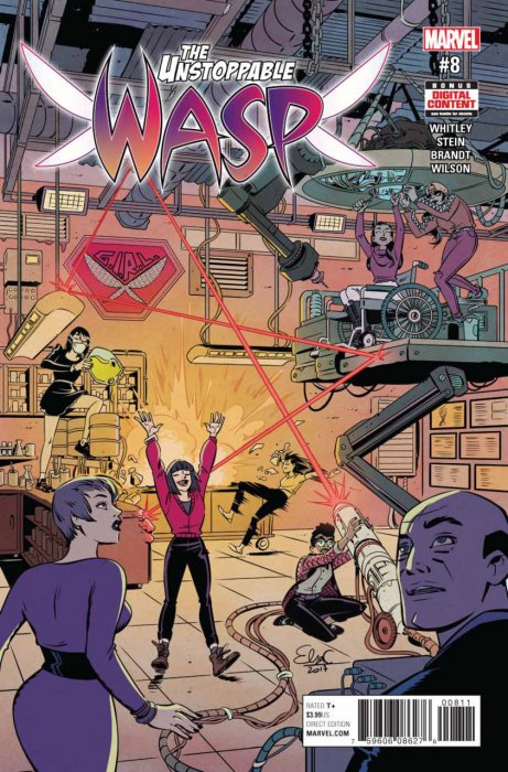 The Unstoppable Wasp #8