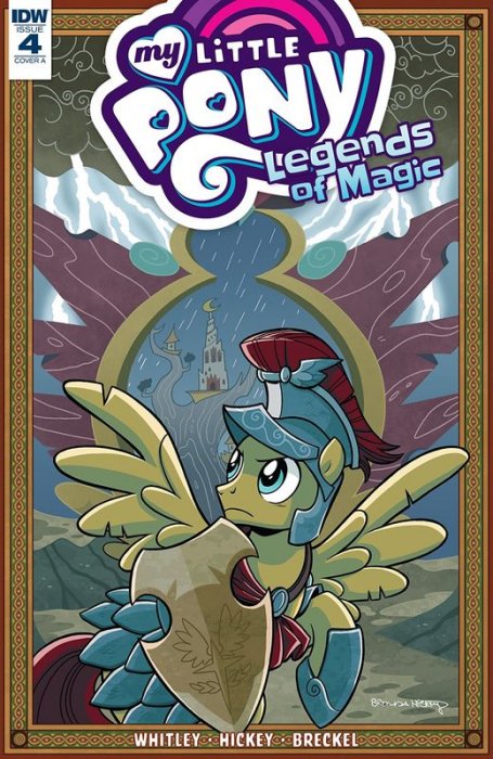 My Little Pony - Legends of Magic #4